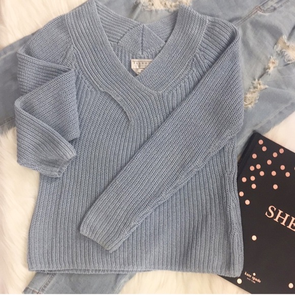 Talbots Sweaters - [Talbots] Italian Yarn Silk Blend Knit Sweater